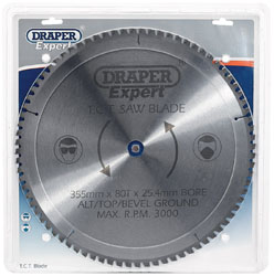 Draper 09482 - Draper Expert Tct Saw Blade 230x30mmx60t
