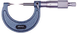 SERIES 112 Mechanical Point type Micrometer PLEASE CALL OR EMAIL FOR PRICE AND AVAILABILITY