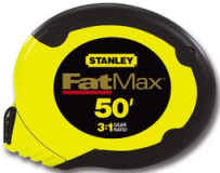 STANLEY 0-34-131 FATMAX ST/TAPE 15M/50FT