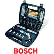 Bosch 65 Piece Screwdriver Set  