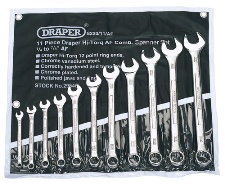 11 Piece Imperial Combination Spanner Set