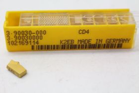 KENNAMETAL CARBIDE A2 PARTING OFF INSERTS packed in tens GRADE CD4   