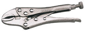 CURVED JAW SELF GRIP PLIERS