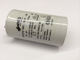 DRAPER CAPACITOR FOR A PW2000