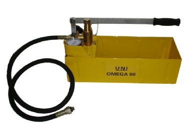 UNI OMEGA 60 Pressure Test Pump