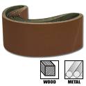 3M CLOTHED BACKED ABRASIVE BELTS FOR STEEL 100 X 915mm