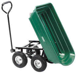 Gardeners Cart with Tipping Feature