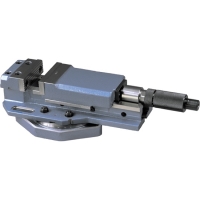 BISON SWIVEL MACHINE VICE WITH HYDRAULIC SPINDLE 