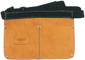 DOUBLE POCKET NAIL POUCH    in stock