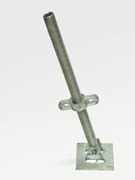 Scaffold Swivel Base Jacks PLEASE CALL/EMAIL TO ORDER OR FOR DETAILS.