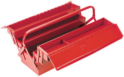 Expert 22L Extra Long Four Tray Cantilever Tool Box