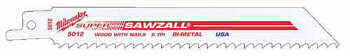 Sawzall Blade 200mm x 14/10 TPI PACK 5