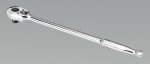 Ratchet Wrench Long Pattern 375mm 1/2”Sq Drive Pear Head Flip Reverse
