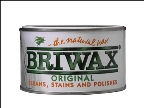 BRIWAX Wax Polish Antique Brown 400g