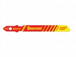STARRETT BU214  JIGSAW BLADES PACK OF 5 BLADES TOTAL LENGTH 75mm X 7.5mm WIDTH X 14tpi  REGULAR TOOTH TYPE FOR MULTI USE