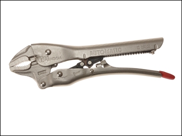 CHH10100 Automatic Locking Pliers Curved Jaw 250mm (10in