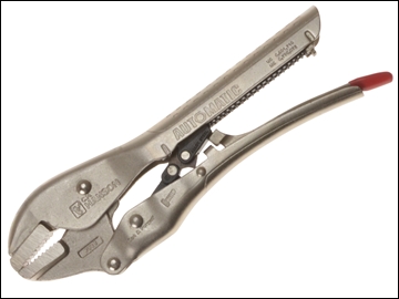 CHH10110 Automatic Locking Pliers Straight Jaw 250mm (10in)