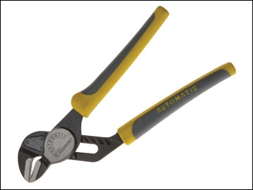 CHH20600 Automatic Locking Groove Plier 165mm (6.1/2in) Soft Grip Handle