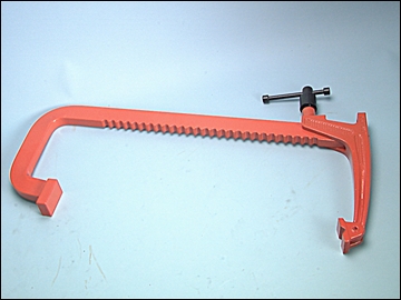  T285-450 Medium Long Reach Rack Clamp 450mm