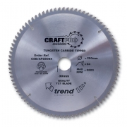 Craft saw blade aluminium and plastic 150 x 36 teeth x 10 thin 