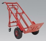 Sack Truck 3-in-1 with Pneumatic Tyre 250kg Capacity