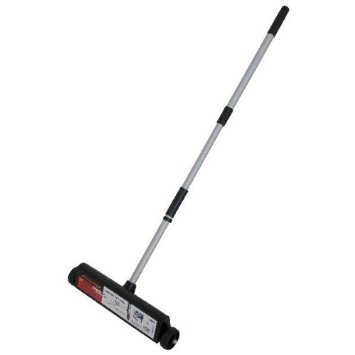 Magnetic Sweeper with extending handle - switches off to release swarf or metal etc - big stocks