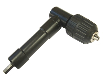 Right Angled Drill Chuck 10mm Keyless            IN STOCK