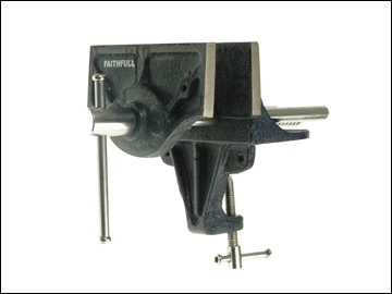  Home Woodwork Vice 150mm (6in) - Clamp Mount