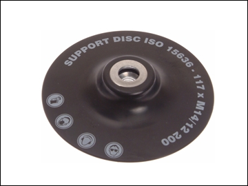 ISO Angle Grinder Pad Soft 125mm M14 x 2.0