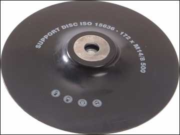 ISO Angle Grinder Pad Soft 180mm M14 x 2.0