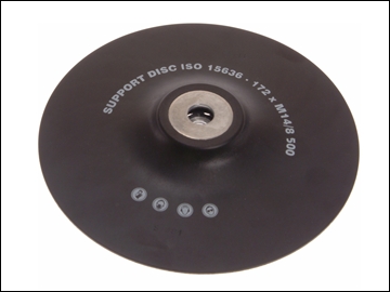 ISO Angle Grinder Turbo Pad Hard 180mm M14 x 2.0