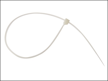 FORCT450N Cable Tie Natural / Clear 8.0 x 450mm Box 100