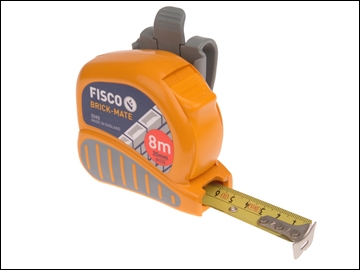 FISCO 8 metre Brickmate Tape Measure
