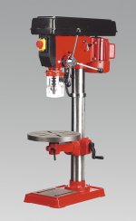 Pillar Drill Bench 16-Speed 1070mm Height 650W/230V