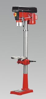 Pillar Drill Floor 16-Speed 1580mm Height 550W/230V