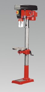 Pillar Drill Floor 16-Speed 1630mm Height 650W/230V