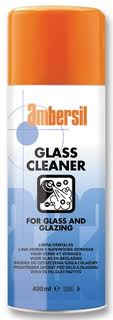 AMBERSIL GLASS CLEANER AEROSOL