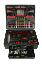 HOLDEN HN00156  835 Piece Drill, Plug & Screw sets 