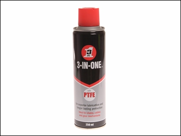 3 in 1 Aerosol with PTFE 250ml