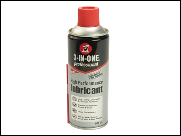 3 in 1 Professional High Performance Lubricant 400ml