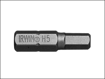IRWIN 10504  Hex Screwdriver Bits x 25mm