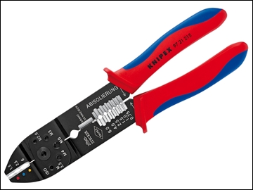 KPX9721215 Crimping Pliers for Insulated Terminals & Plug Connectors