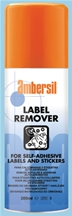 AMBERSIL LABEL REMOVER 200ML