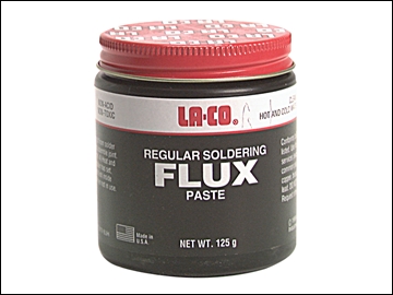 LA-CO Regular Soldering Flux 125g 22105