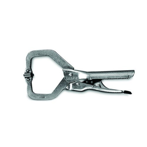 175mm Lockjaw C-Clamp With Swivel Tips