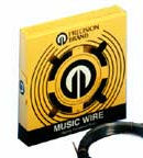 PRECISION BRAND MUSIC WIRE PLEASE CHOOSE THE SIZE YOU REQUIRE - EMAIL OR CALL TO ORDER