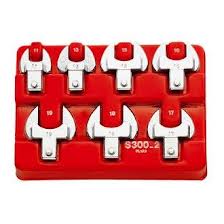 Facom Torque Wrench Module Set (10 Series, Open End Attachments) (R.300-2)