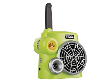 RYOBI CRA-180MG One + Cordless Green Radio