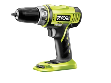 RYOBI One + Cordless Green Compact Drill Driver 18 Volt