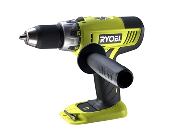 RYOBI  LCDI-1802M Green Cordless Combi Drill 18 Volt Bare Unit